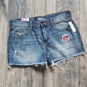 NWT Old Navy Denim Cutoff shorts